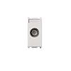 Vimar Priza Coaxiala TV-RD-SAT 5-2400MHz, conexiune simpla 1dB, 1 modul alb - PLANA
