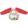 Badabulle Pink Bear cu Maneci Lungi