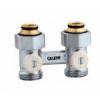 CALEFFI ROBINET CALORIFER TERMOSTATABIL TIP H, CU RACORDURI IN PARDOSEALA, EUROCON 3/4 FI-FE