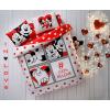 Tac Lenjerie de pat dublu Tac Disney Minnie & Mickey Dotty