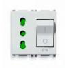 Vimar Priza cu intrerupator automat 16A 2 module, 2 pozitii