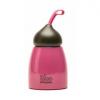 Irisana Termos din Otel Inoxidabil cu Snur din Silicon, roz 260 ml