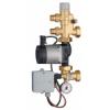 CALEFFI GRUP AMESTEC SI POMPARE POMPA EL. GRUNDFOS VANA TERMOSTATICA