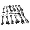 CableMod Kit cabluri modulare B-Series DPP 10/11 Black/White (CM-BDX-FKIT-KKW-R)