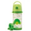 Irisana Termos cu Pai din Silicon, verde 320 ml
