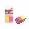 Stickn Notes autoadeziv in rola, cu dispenser, 25 mm x 10 m, 2 buc/set, Stick