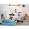 Bahar Tekstil Lenjerie de patut bumbac 100%, Bahar Home, Pirat v1