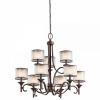 Kichler Lacey, bronz/mesh/alb KL-LACEY9-MB