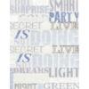 Undefasa FAIANTA TIP DECOR METZ GRIS (4 PIESE) 20X60 CM