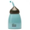 Irisana Termos din Otel Inoxidabil cu Snur din Silicon, bleu 260 ml