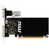 MSI GeForce GT 710 Silent 2GB DDR3 64-bit Low Profile (GT 710 2GD3H LP)