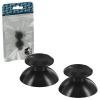 ZedLabz Alloy Metal Directional D Pad Arrow Button Jet Black Ps4