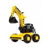 Super Plastic Toys Excavator rotativ Fun Heavy Duty