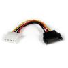 StarTech.com 6in SATA to LP4 Power Cable Adapter - F/M LP4SATAFM6IN
