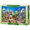 Castorland Culorile oceanului, 260 piese