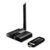 TECHLY Extender HDMI Wireless, 50m, Black