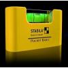 Stabila Nivela cu bula tip 101 Pocket Basic