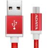 A-Data USB type-A , charge and sync data on Android, red AMUCAL-100CMK-CRD