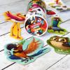 Cubika Puzzle 5 in 1 Birds