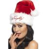 Smiffys Caciula Mos Craciun Naughty sau Nice 2 in 1
