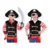 Melissa and Doug Costum carnaval copii Pirat