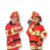 Melissa and Doug Costum carnaval copii Pompier Sef