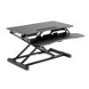 V7 Sit-Stand Essential Desktop Workstation DT2SSB-1E
