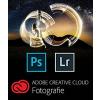 Adobe Creative Cloud Fotografie - Photoshop CC + Lightroom CC, Windows/Mac, 1 an