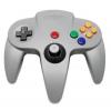 Retro-Bit N64 Controller Usb Grey Pc