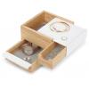 Umbra STOWIT mini alb / natural 1005314390