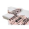 Heinner Set doua prosoape de bucatarie Briosa HR-H2KT-CUPCP, 100% bumbac, roz