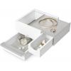Umbra STOWIT mini alb / nichel 1005314670
