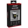 Ferrari Incarcator auto Slim Car Charger Dual microUSB 2100mAh - Black