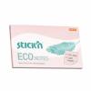 Stickn Notes autoadeziv 76 x 127 mm, 100 file, Stick