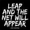 Quotable Cards Felicitare - Leap and the net will appear