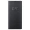 Samsung LED View Cover Black pentru Galaxy S10 Plus EF-NG975PBEGWW