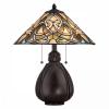 Quoizel Tiffany India, bronz, qzindiatl