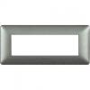 BTicino Rama ornament 6 module, alb var, gama matix AM4806TBC