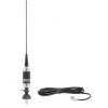 Sirio Antena CB Carbonium 27 negru, 113cm cablu inclus