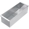 Barazza Strecuratoare din inox 1VBF 12x41 cm