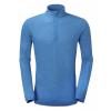 Montane Bluza corp Primino Zip 140g-Small-Electric blue