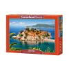 Castorland Sveti Stefan - Muntenegru, 2000 piese