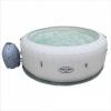 Bestway Piscina gonflabila cu hidromasaj 196x66 cm® 54148, Lay-Z-SPA, Paris