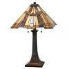 Quoizel INGLENOOK Tiffany, bronz, QZ/INGLENOOK/TL
