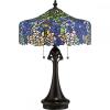Quoizel Tiffany Cobalt, bronz, QZ/COBALT/TL