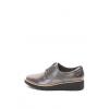 Clarks SHARON-NOEL-GUN-METAL-LEA-D