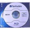 Verbatim BD-RE SL 25GB 1x - 2x 5 Pack Jewel Case (43615)