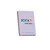 Stickn Notes autoadeziv 76 x 51 mm, 100 file, Stick