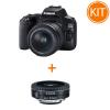 Canon EOS 250D black + EF-S 18-55mm IS STM black + EF-S 24mm