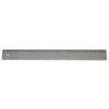 Flaro Rigla 30cm Plastic Transparent